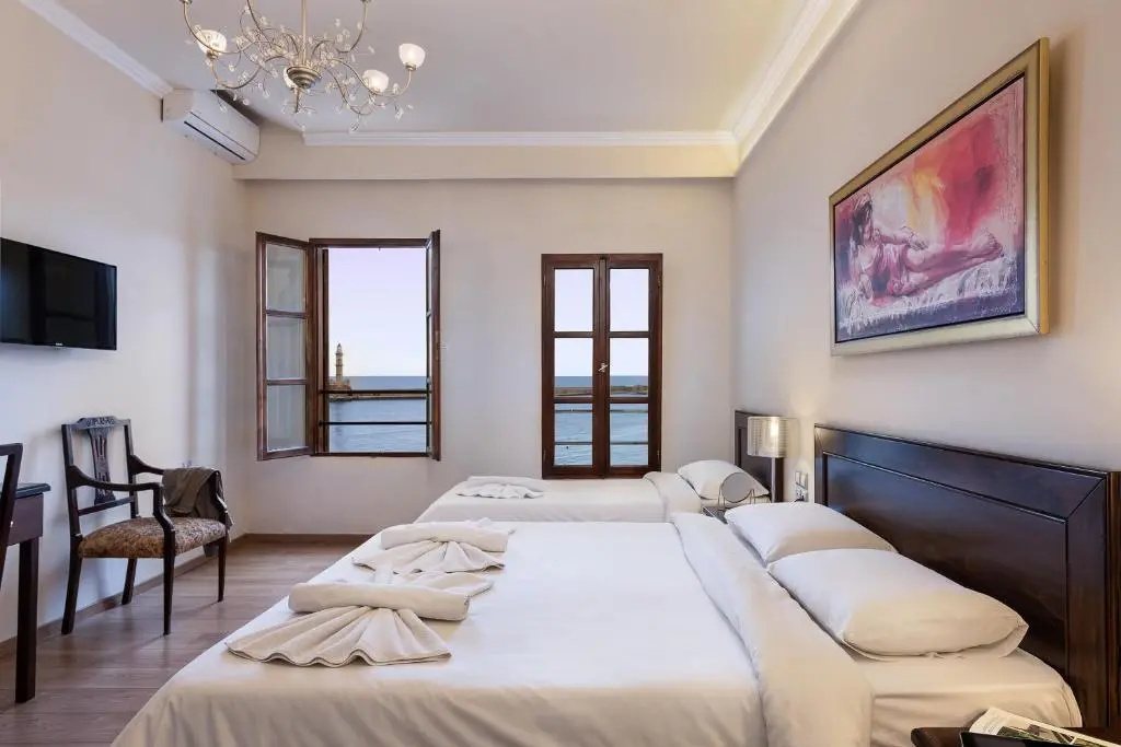 Hotel Porto Antico - Chambres