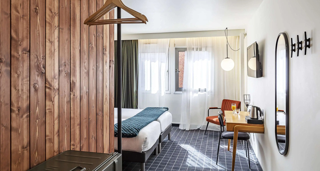 Classic Double room (twin beds)