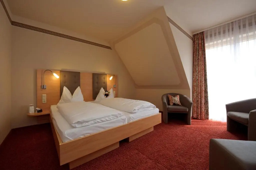 Hotel Adlerbräu - Chambres