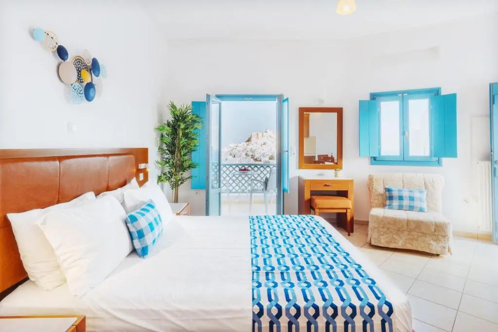 Apartment with sea view