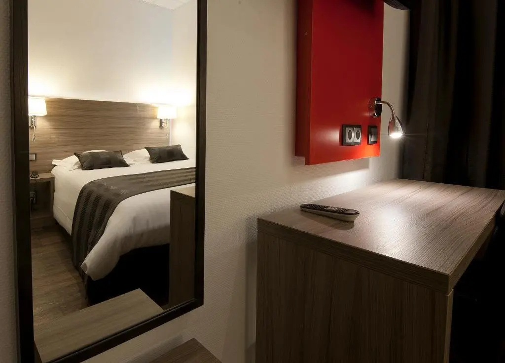 Le Grillon - Chambres