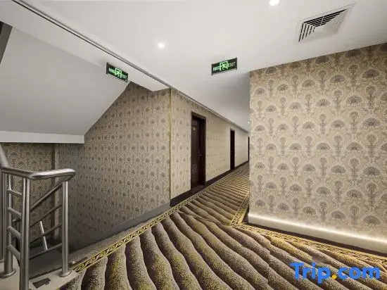 Yihao Business Hotel Yulin Chengzhan Road