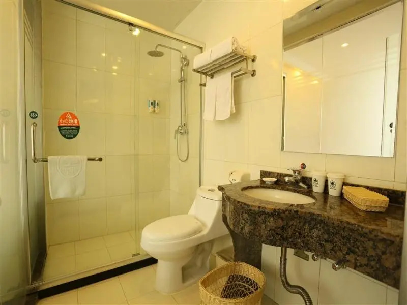 GreenTree Inn Beijing Fengtai District Lugou Bridge Middle Xiaoyue Road Shell Hotel - Chambres