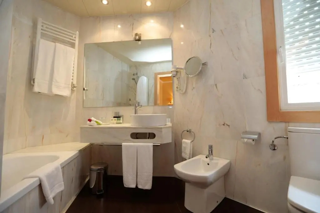 Hotel Spa Congreso - Chambres