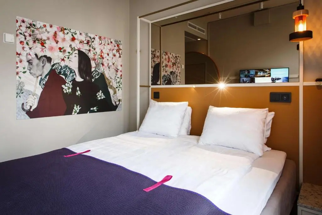 Scandic Go, Upplandsgatan 4 - Chambres
