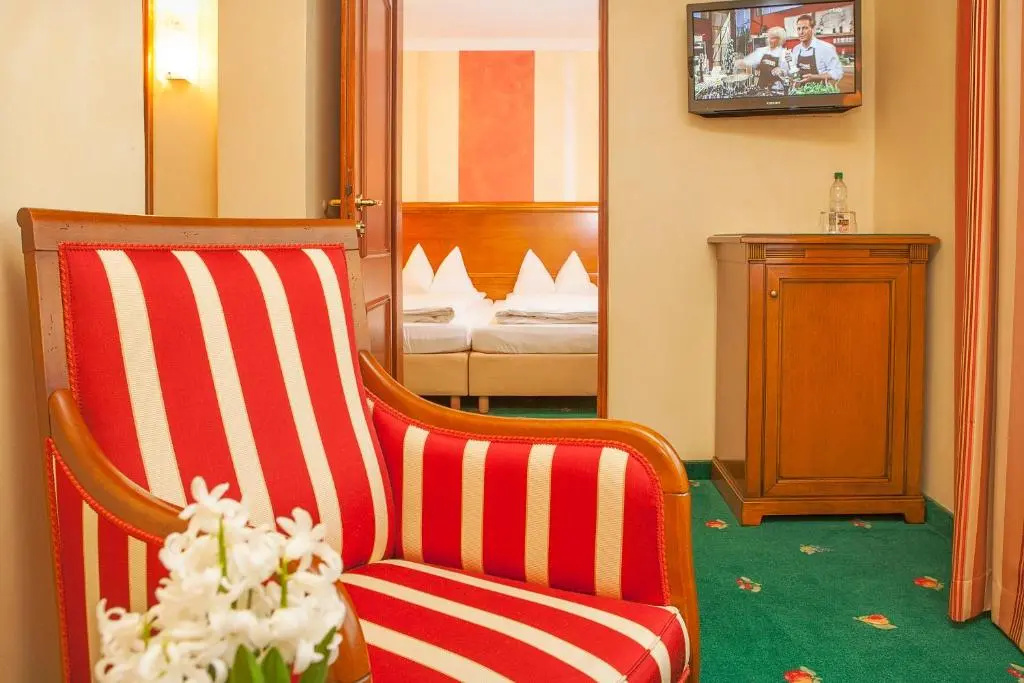 Hotel Wilder Mann - Chambres