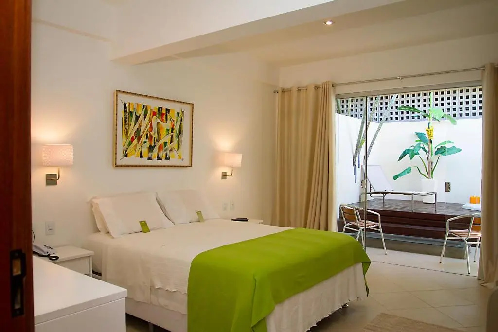 Deluxe Double room (full double bed)