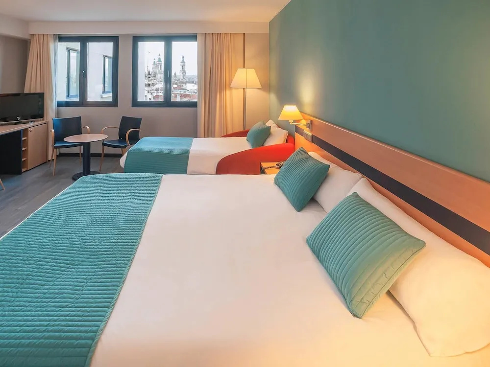 ibis Styles Zaragoza Centro - Chambres