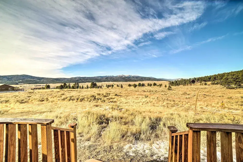 Angel Fire Mtn View Cabin w/ Hot Tub: 2 Mi to Ski