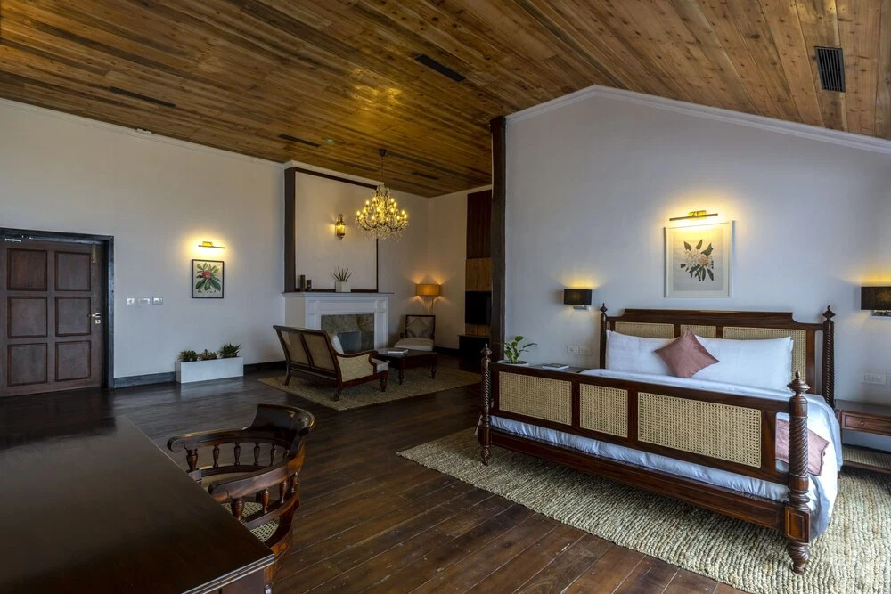 Amã Stays & Trails Puttabong Cottage, Darjeeling - фото 6