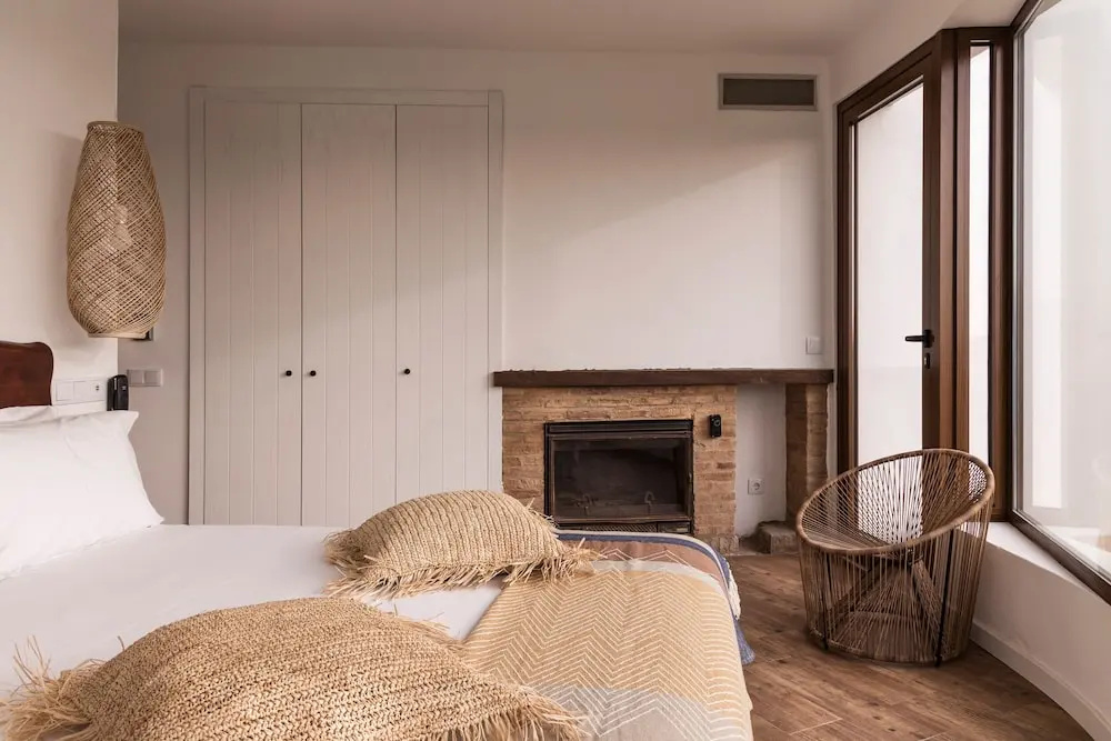 Standard room with panoramic view