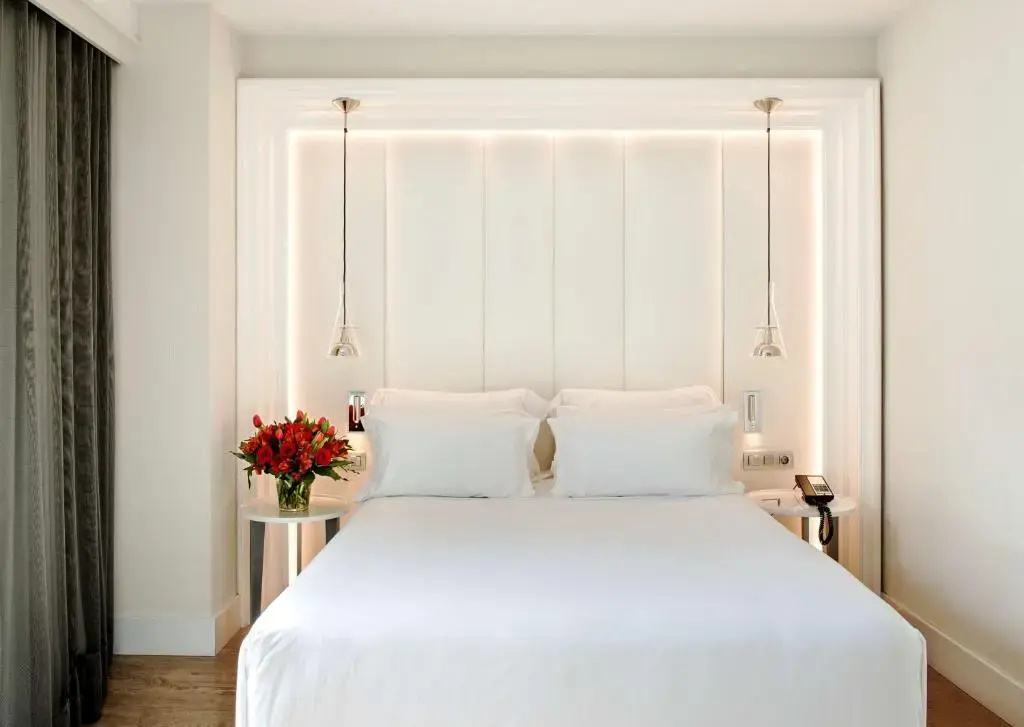 NH Collection Barcelona Gran Hotel Calderón - Chambres