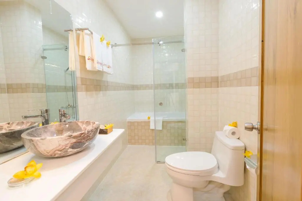 The Airport Hotel - Chambres