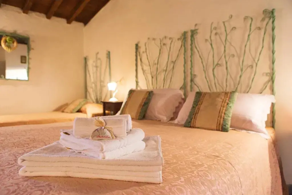 Poggio Al Sole - Chambres