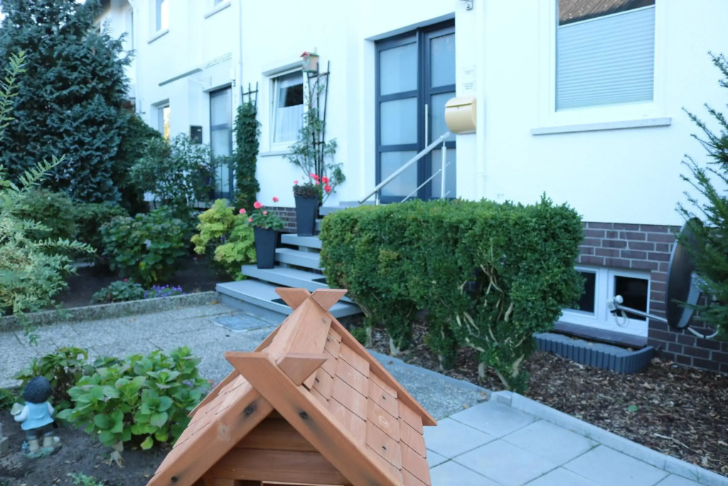 Ferienwohnung Seestern in Steinhude, ruhig gelegen , 2 Schlafzimmer, 2 Bäder, Gartennutzung, Freies WLAN