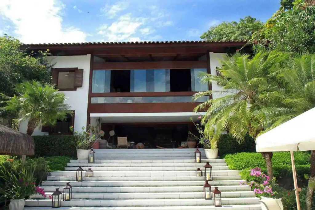 Smi012 Casa Charmosa Em Condomínio à Beira Mar