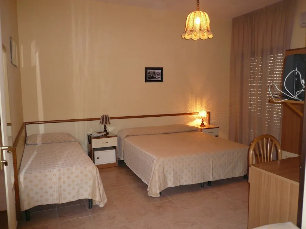 Hotel Virgilio - Chambres