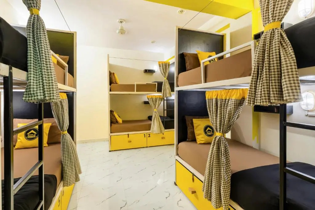 Bed in Dorm