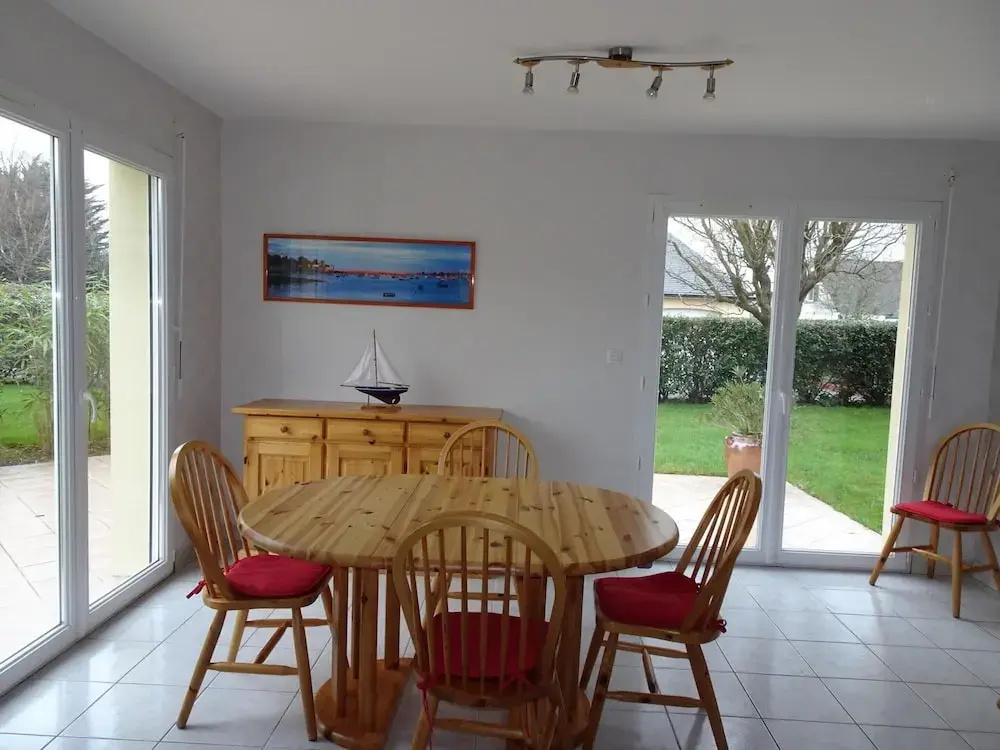 Afficher la photo 6 — Holiday Home in Rhuys Near Plage de Rouvran