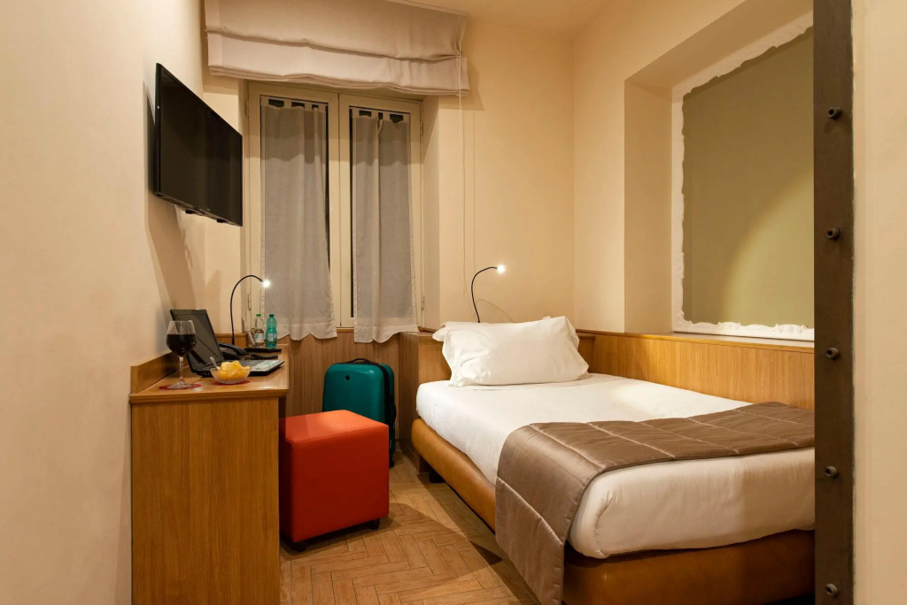 Grand Hotel Europa - Chambres