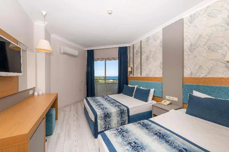 Двухместный номер Standard 2 отдельные кровати в Armas Gul Beach (ex. Otium Gul Beach Resort)