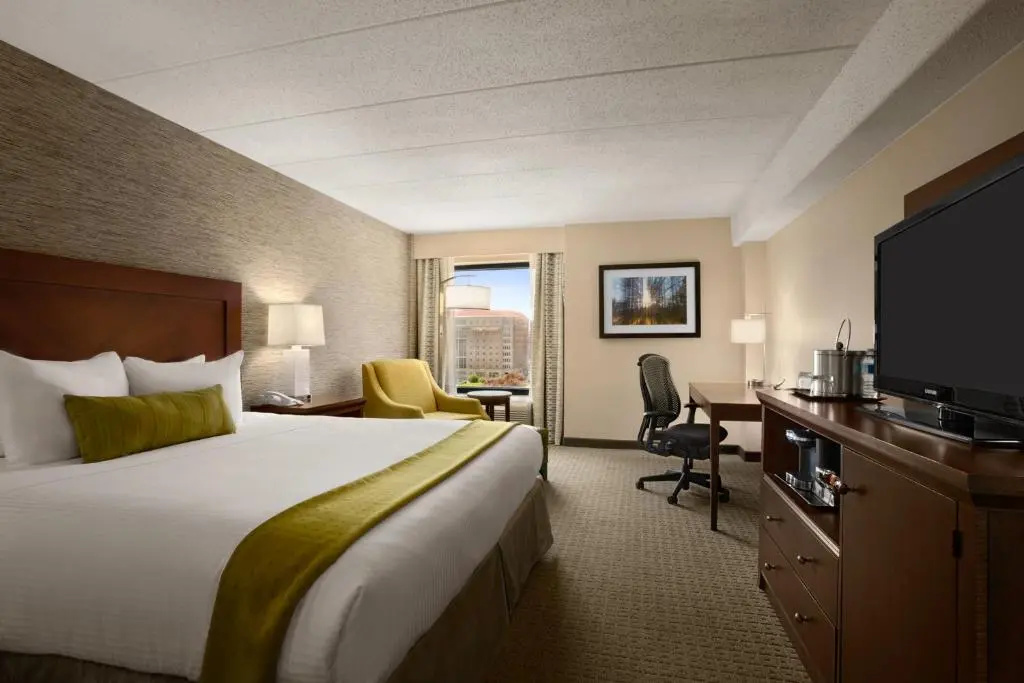 Courtyard by Marriott Pittsburgh University Center - Chambres