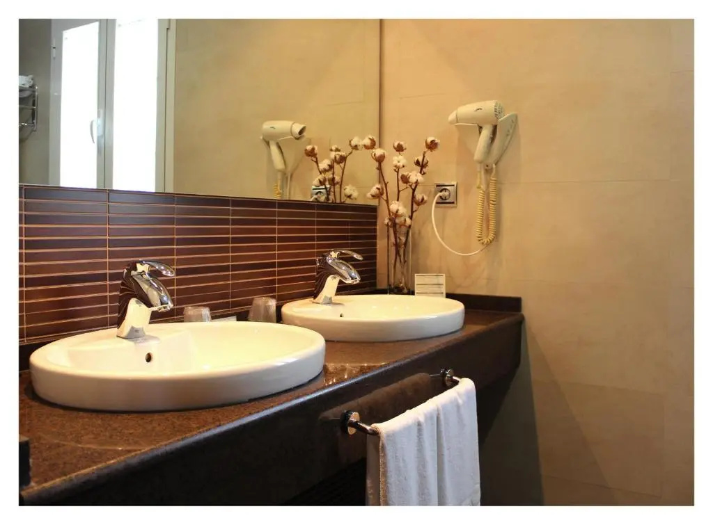 Hotel El Trebol - Chambres