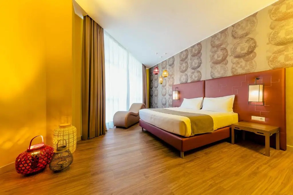 Diamante Mhotel - Chambres
