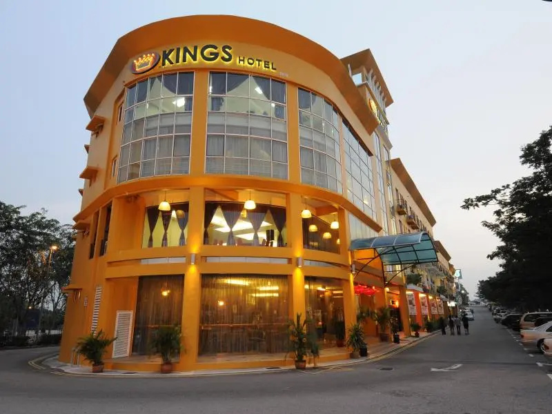Kings Hotel - Chambres