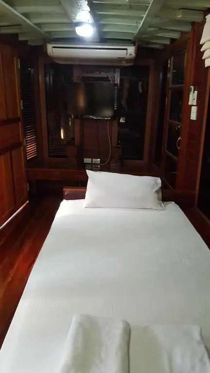 Ruean Mai Chai Khlong - Chambres