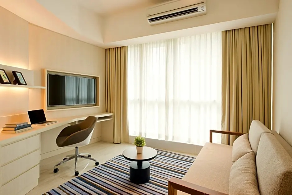 Oasia Suites Kuala Lumpur - Chambres