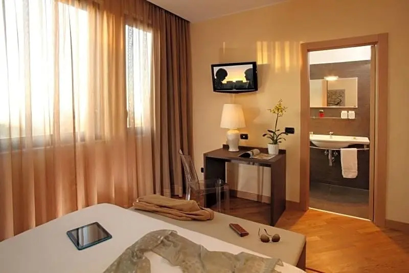 Hotel & Spa Villa Mercede - Chambres