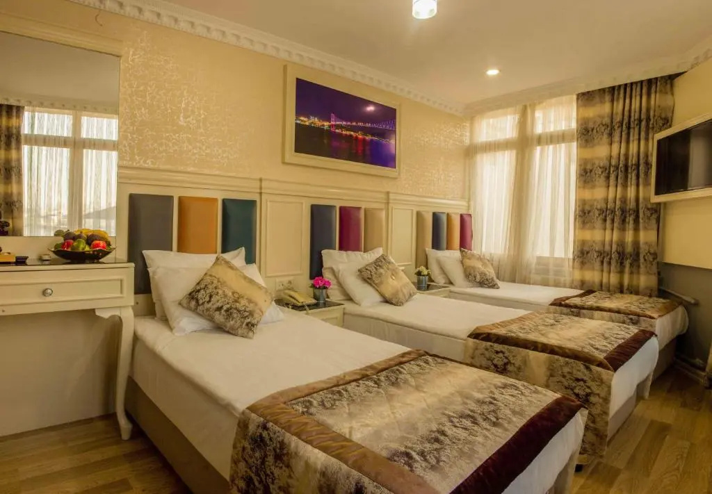 Best Nobel Hotel - Chambres