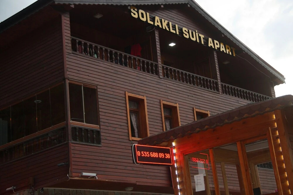 Solakli Suit Apart