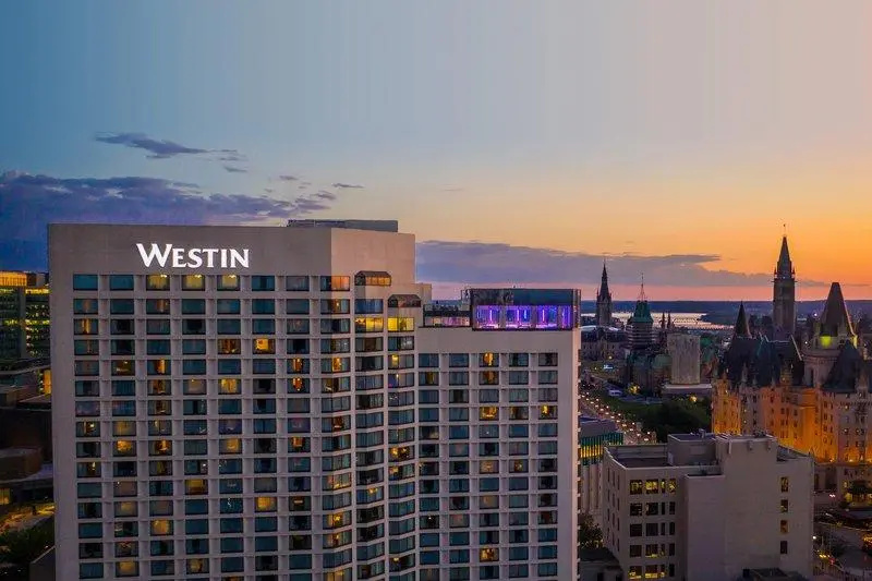 The Westin Ottawa - Chambres