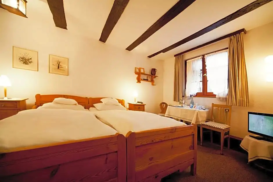 Romantik Hotel Alte Vogtei - Chambres