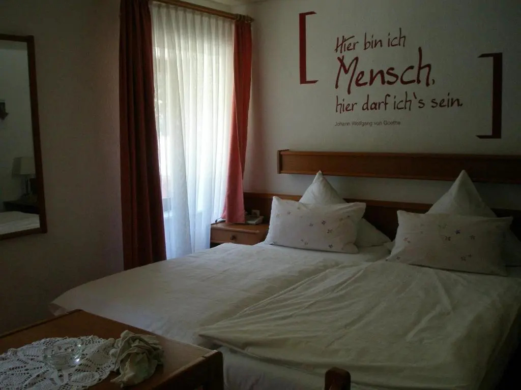Landhotel am Wenzelbach - Chambres