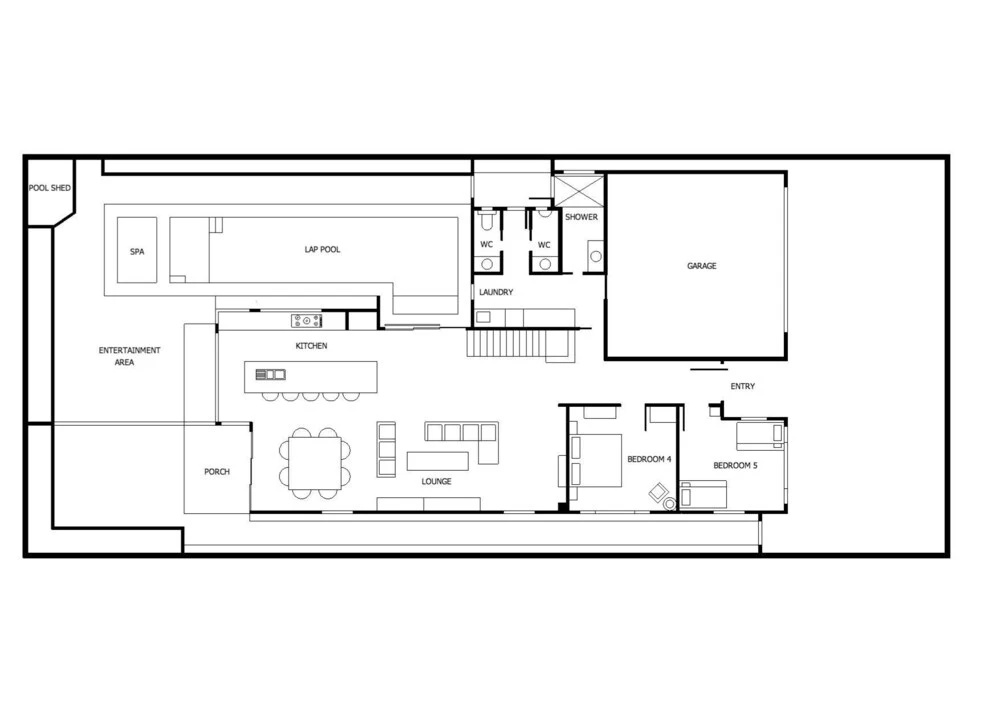 Deluxe Beach House On Banzai