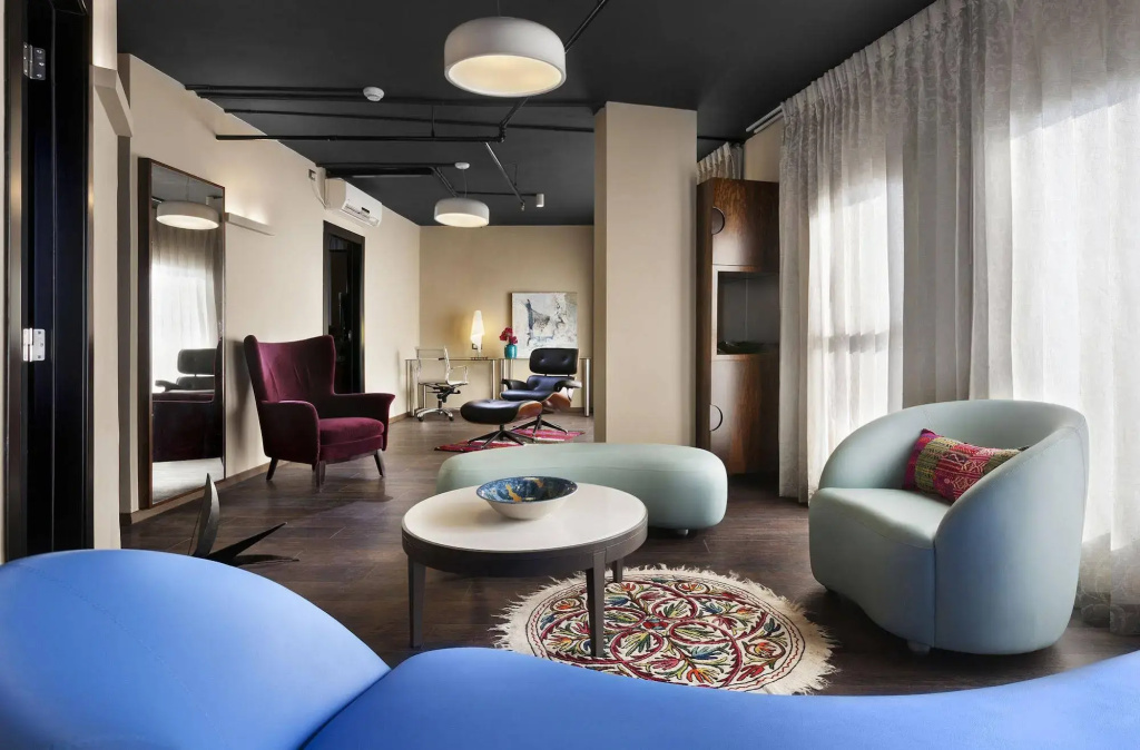 PLAY Seaport Suite Hotel TLV — фото