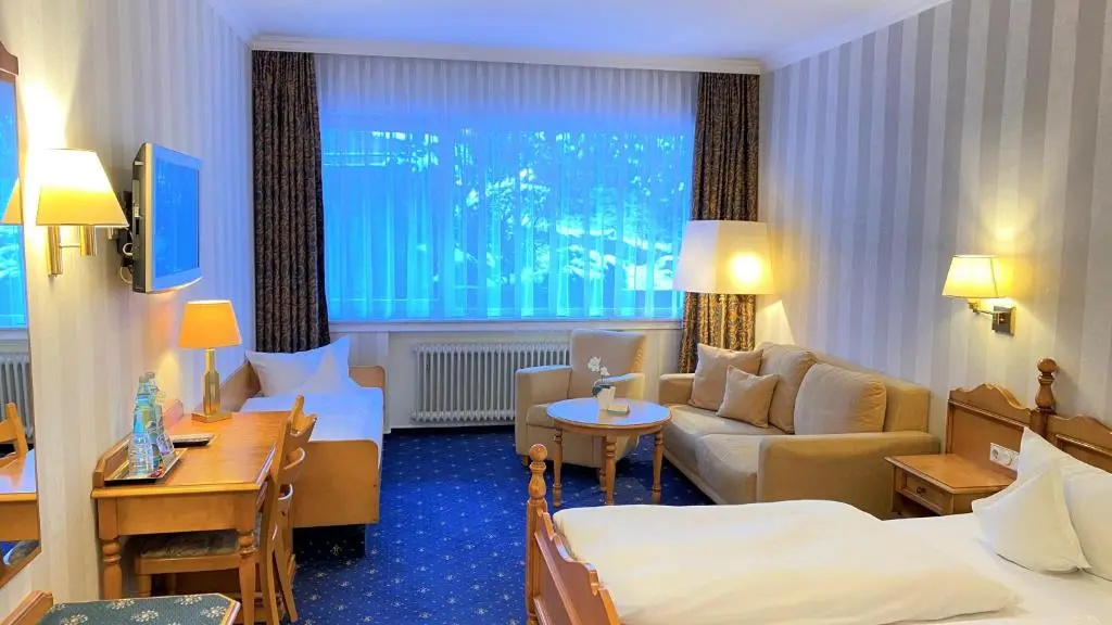 Hotel Fürst Von Waldeck - Chambres