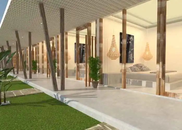 GiliPaddy Resort - Chambres