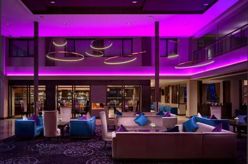 The Galmont Hotel & Spa - Chambres