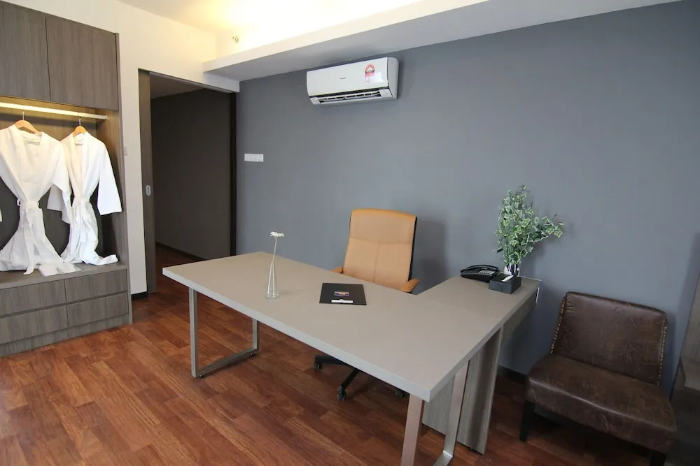 Nexus Business Suite Hotel - Chambres