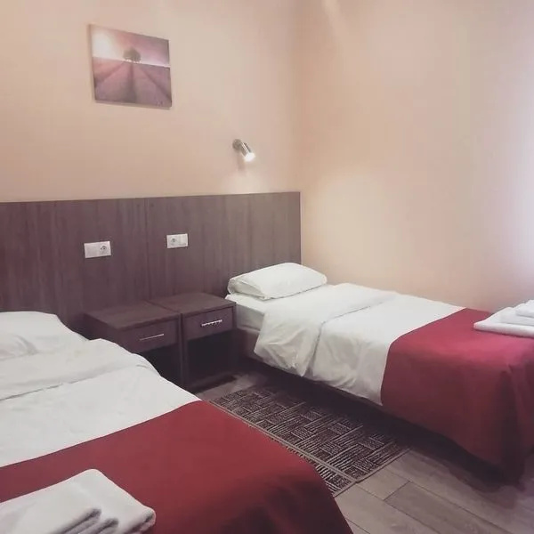 Standard Double room (twin beds)