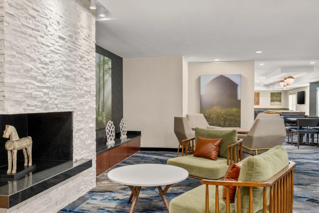 Fairfield Inn & Suites by Marriott Chicago Naperville/Aurora - фото 13