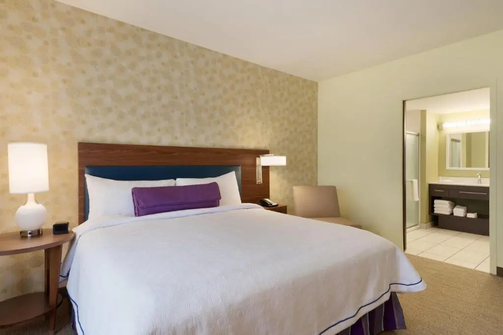 Home2 Suites by Hilton Clarksville/Ft. Campbell - Chambres
