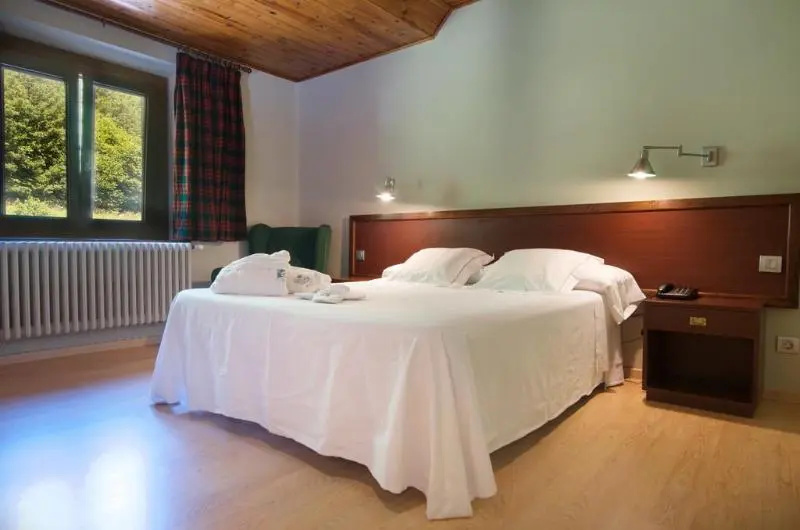 Hotel Manantial- Balneari Caldes de Boi - Chambres