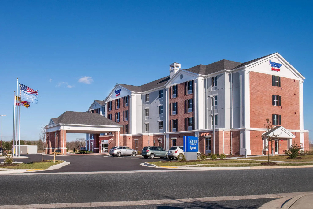 Fairfield Inn & Suites by Marriott Easton - Chambres