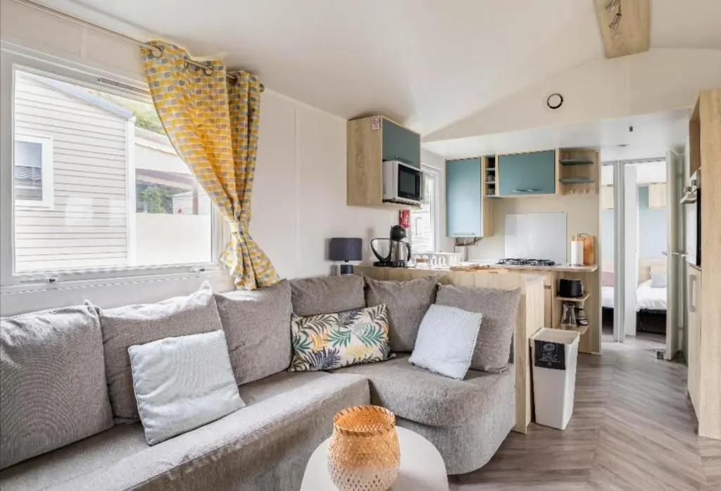 Voir la photo 2 — Mobil Home 8 pers, Normandie, Le Boujou de Litteau