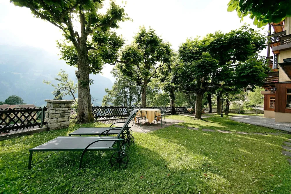 Hotel Alpenrose Wengen - Chambres